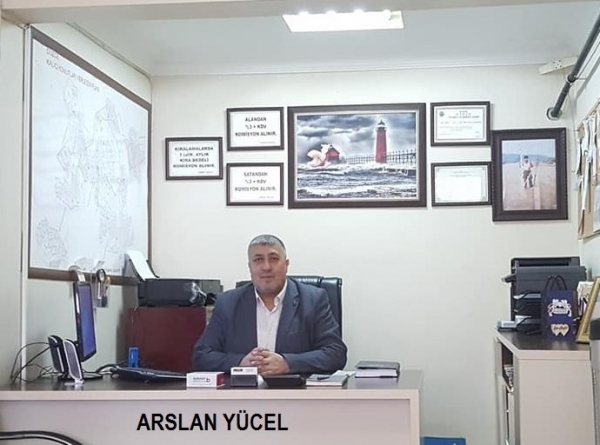 ARSLAN VE OFİS İÇ RESİM